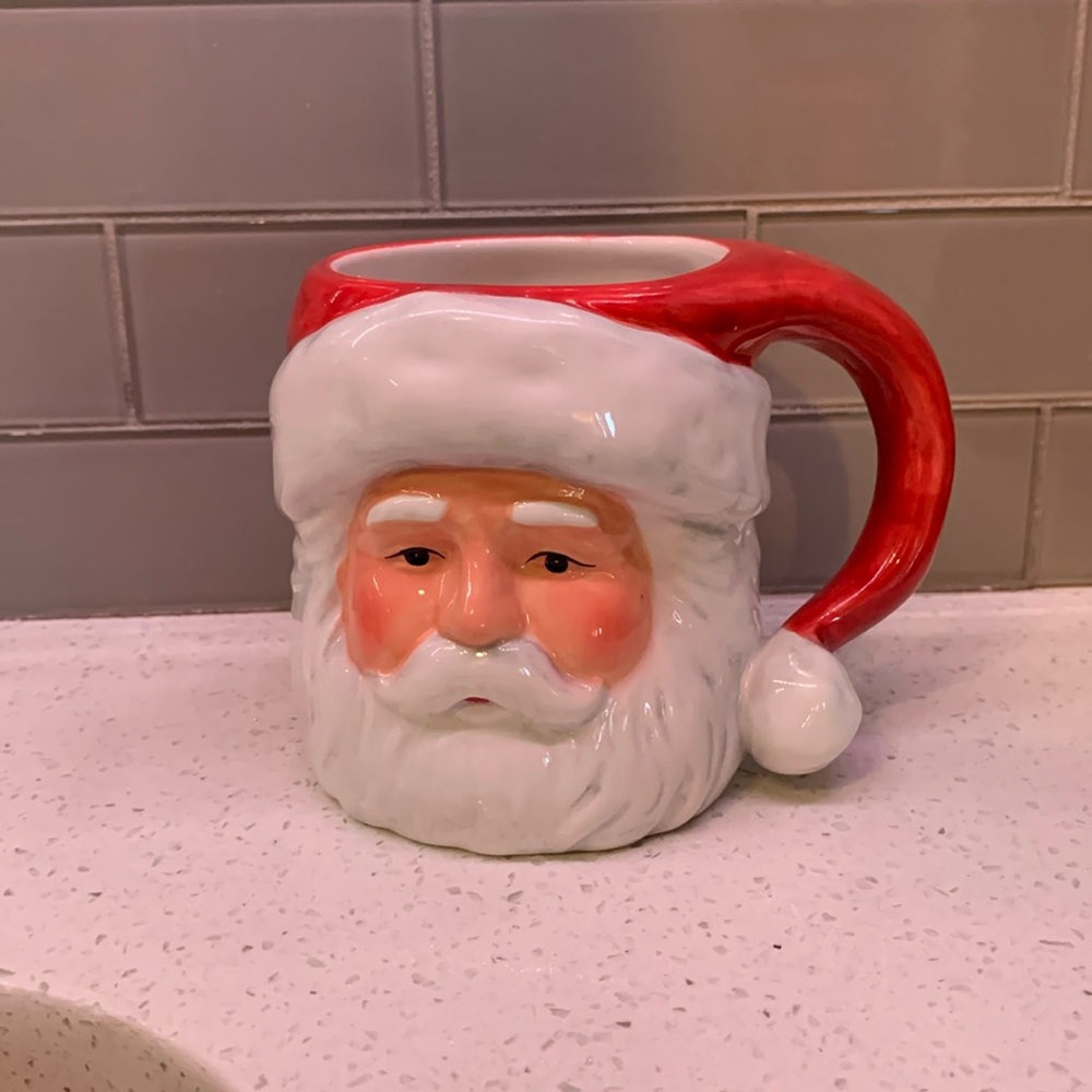 Santa mug